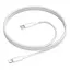 Дата кабель Borofone BX117 Source Type-C to Lightning 27W (1m) White - мініатюра 3