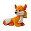 Мягкая игрушка Копиця Лисичка 38 см - миниатюра 1