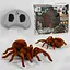 Паук на радиоуправлении на батарейках, подсветка глаз, в коробке - миниатюра 1