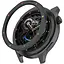 Безель металлический Sikai для смарт-часов Xiaomi Watch S3/S4 Black-multicolor + защитное стеклоSikaiSikai - миниатюра 1