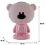 Світильник-нічник Kite LED з акумулятором Bear рожевий (K24-490-2-2) - мініатюра 5