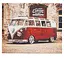 Картина по номерам "Красный фургончик" 30891 TK Group, 40х30см, в коробке (6900066370052) - миниатюра 1