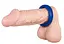 Набор эрекционных колец You2Toys Blue Mate Cockring Set 3 шт. синий - миниатюра 3