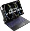 Клавиатура Inateck Magic Keyboard для iPad Pro 11 2024 M4 с клавиатурой, быстрая зарядка 30 минут, светодиодный дисплей Smart - миниатюра 1