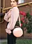 Сумка женская Sambag Bale пудра 20 х 20 х 10 см (52200606) - миниатюра 3
