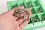 Набір головоломок Metall Puzzles green Eureka 3D Puzzle 473357, 10 головоломок - мініатюра 2