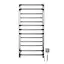 Электрический полотенцесушитель Navin Грандис 480x1000 Sensor правостороннее с таймером 12-028053-3680, Хром, Правое, Электронный - миниатюра 2