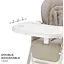Стульчик для кормления Kinderkraft Tulo Beige (KHTULO00BEG0000) - миниатюра 7