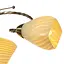 Люстра потолочная Brille классическая E27 60W BZ (LK-271C/6) - миниатюра 4