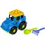 Пісочний набір Colorplast Трактор "Коник" №1 Colorplast 0206 Синій - мініатюра 1