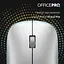 Мышь OfficePro M225S Silent Click Wireless Silver [144298] - миниатюра 5