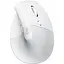 Миша комп'ютерна Logitech Lift Vertical Ergonomic Mouse Off-White (910-006475, 910-006480) - мініатюра 1
