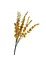 Гілка штучна "Евкаліпт", золота 62 см Elisey 8408-028   - мініатюра 1