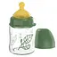 Скляна пляшка 120 мл. з широкою горловиною "Вишенька-Зелена Серія" латекс "Х" Nip - мініатюра 1