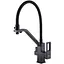 Смеситель для кухни под осмос Globus Lux PIANO GLPN-0900-10-BB черный одноручный с поворотным изливом для фильтрации воды - миниатюра 1