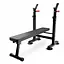Скамья тренировочная для жима 4FIZJO Ultra с партой Скотта Black (P-5905973402590) - миниатюра 1