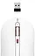 Миша комп'ютерна Xiaomi MiiiW Wireless Mute Mouse (MWMM01) White - мініатюра 2