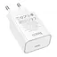 СЗУ Hoco C143A Benefit PD20W (1USB-C) White - миниатюра 6