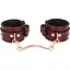 Фіксатори для ніг Liebe Seele Wine Red Ankle Cuffs 30.5 см бордовий - мініатюра 1