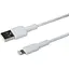 Автомобільний зарядний пристрій Ridea RCC-21312 Grand 12W USB та Lightning 2.4A White - мініатюра 4