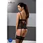 Корсет с открытой грудью Passion NORTH CORSet black L/XL - миниатюра 4