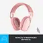 Гарнитура Logitech ZONE VIBE 100 Wireless Rose (981-001224) - миниатюра 7
