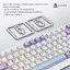 Клавиатура Ajazz AK820 MAX Magnetic Switch Purple/White/Blue RGB (AK820MAX-WM-PWB) [142199] - миниатюра 5