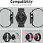 Безель Sikai для смартгодинника Xiaomi Watch S3 Black Sport - мініатюра 9