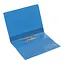 Папка пластиковая A4 с боковым прижимом BM.3401-99 JOBMAX (4823078952042) Синий - миниатюра 2