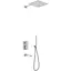 Душова система Kohlman Foxal 25 chrome + BOX прихованого монтажу QW211FQ25, Хром - мініатюра 1