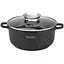 Кастрюля Edenberg EB-8115 с гранитным покрытием и крышкой 6.5 л 28 см - миниатюра 1