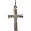 Серебряный крест Харьковская ювелирная фабрика Распятие Христа. 3592-ПР - миниатюра 1