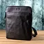 Стильна чоловіча сумка через плече із дрібнозернистої натуральної шкіри. SHVIGEL 19,5х25х5 см sum0027422 - мініатюра 9