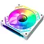 Вентилятор GameMax 120мм FN12A-S2I-W (FN12A-S2I-W) - мініатюра 4