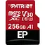 Карта пам'яті Patriot microSDXC(U3) 256Gb+Ad (PEF256GEP31MCX) - мініатюра 1