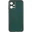Кожаный чехол Xshield для Xiaomi Poco X5 5G / Redmi Note 12 5G Зеленый / Army green - миниатюра 1
