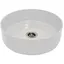 Раковина Adamant умывальник ARENA искусственный камень круглая без перелива 360х113мм белый - миниатюра 1