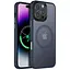 Чехол Ummi Colorful with MagSafe для Apple iPhone 16 Pro Max (6.9) Синий / Navy Blue - миниатюра 1