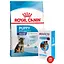 Сухий корм для цуценят великих порід Royal Canin Maxi Puppy з м'ясом птиці і рисом 15 кг + Жувальна пігулка Bravecto від бліх і кліщів для собак з вагою від 20 до 40 кг 1 шт. - мініатюра 1