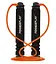 Скакалка PowerPlay 4205 Classic Plus Jump Rope Оранжевая 2,7 м (PP_4205_Orange) - миниатюра 1
