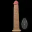 Реалістичний вібратор Lovetoy Nature Cock 26 см тілесний - мініатюра 3