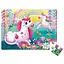 Детские мягкие пазлы «Единороги» VT1102-34, 35 элементов - миниатюра 2