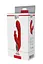 Вібратор-кролик Dreamtoys Red Revolution Artemis 21 см червоний - мініатюра 3