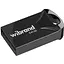 Флеш накопичувач USB 64Gb Wibrand Hawk чорний USB 2.0 (WI2.0/HA64M1B) - мініатюра 1