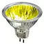 Лампа Brille галогенна 20W GU5.3 MR16 Yellow 12V - мініатюра 1
