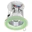 Світильник Downlight стельовий Brille 166052 GDL-1602 green врізний - мініатюра 1