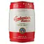 Уценка. Пиво Budweiser Budvar Original светлое, 5%, ж/б, 5 л - миниатюра 1