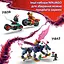 Конструктор LEGO Ninjago Боевой робот Арин Спин-джитсу 213 деталей (71839) - миниатюра 21