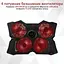 Підставка для ноутбука Promate iдставка для ноутбука AirBase-3 Black (airbase-3.black) - мініатюра 6