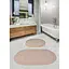 Набір килимків для ванної кімнати Diva Shine Cream 60 x 100 + 50 x 60 - мініатюра 1